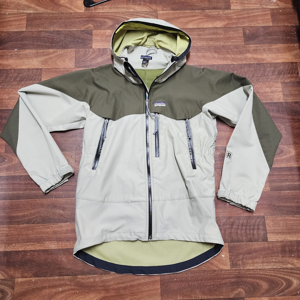 Patagonia Mars- R Dimension 3 Layer Gore Windstopper Softshell Mens Small MINT